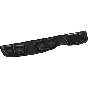 Fellowes Gel Keyboard Palm Support, Black View Product Image