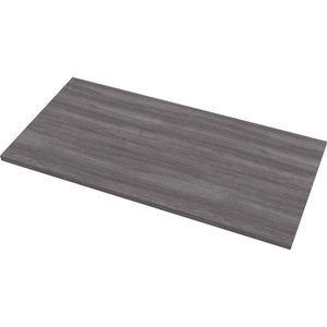 Fellowes Levado Laminate Table Top (Top Only), 48w x 24d, Gray Ash View Product Image