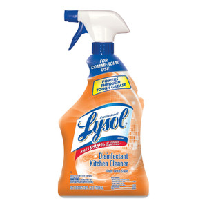 Professional LYSOL Brand Disinfectant Kitchen Cleaner, 32oz Spray Bottle View Product Image