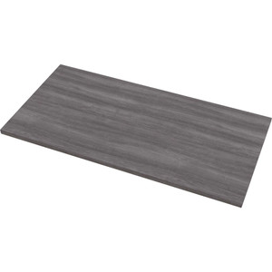 Fellowes Levado Laminate Table Top (Top Only), 72w x 30d, Gray Ash View Product Image