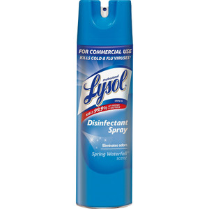 Professional LYSOL Brand Disinfectant Spray, Spring Waterfall, 19 oz Aerosol, 12 Cans/Carton View Product Image