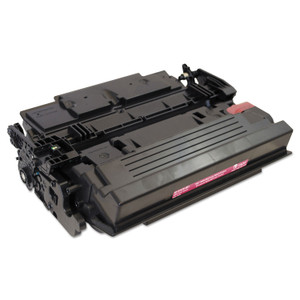 TROY 0281676001 287X High-Yield MICR Toner Secure, Alternative for HP CF287X, Black View Product Image