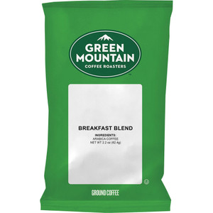 Green Mountain Coffee Breakfast Blend Coffee Fraction Packs, 2.2oz, 100/Carton View Product Image