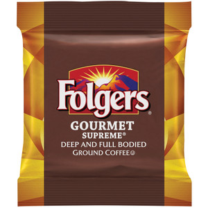 Folgers Coffee, Fraction Pack, Gourmet Supreme, 1.75oz, 42/Carton View Product Image