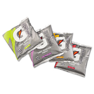 Gatorade Original Powdered Drink Mix, Variety Pack, 21oz Packets, 32/Carton View Product Image