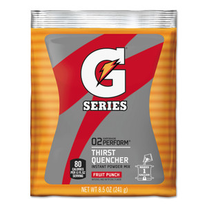 Gatorade Original Powdered Drink Mix, Fruit Punch, 8.5oz Packets, 40/Carton View Product Image