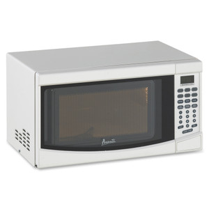 Avanti 0.7 Cubic Foot Capacity Microwave Oven, 700 Watts, White View Product Image