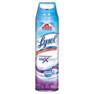 LYSOL Brand Max Cover Disinfectant Mist, Lavender Field, 15 oz Aerosol View Product Image
