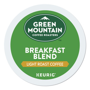 Green Mountain Coffee Regular Variety Pack Coffee K-Cups, 88/Carton View Product Image