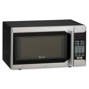 Avanti 0.7 Cu.ft Capacity Microwave Oven, 700 Watts, Stainless Steel and Black View Product Image