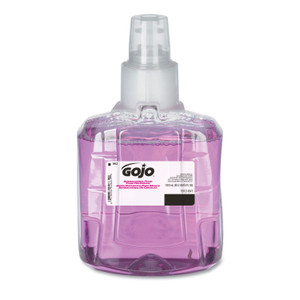 GOJO Antibacterial Foam Handwash, Refill, Plum, 1200mL Refill, 2/Carton View Product Image