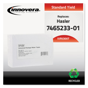 Innovera Postage Labels, 3.5 x 5.25, White, 300/Pack View Product Image