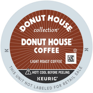 Donut House Coffee K-Cups, 24/Box View Product Image