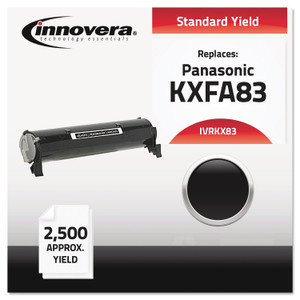 Innovera Remanufactured Black Toner, Replacement for Panasonic KX-FA83, 2,500 Page-Yield View Product Image