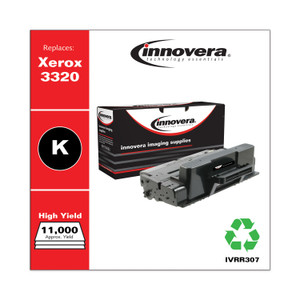 Innovera Remanufactured Black High-Yield Toner, Replacement for Xerox 106R02307, 11,000 Page-Yield View Product Image