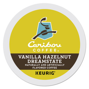 Caribou Coffee Vanilla Hazelnut K-Cups, Mild Roast, 24/Box View Product Image