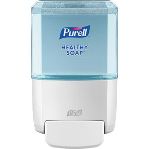 PURELL ES4 Soap Push-Style Dispenser, 1200 mL, 4.88" x 8.8" x 11.38", White View Product Image