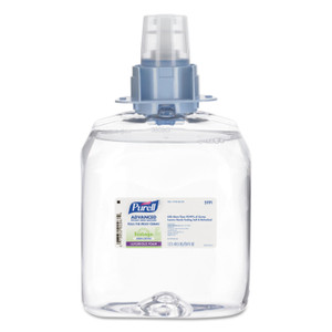 PURELL Green Certified Advanced Instant Foam Hand Sanitizer, 1200 mL FMX Refill, 3/Carton View Product Image