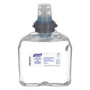 PURELL Advanced TFX Refill Instant Foam Hand Sanitizer, 1200 mL, White GOJ539202CT View Product Image