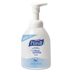 PURELL Skin Nourishing Advanced Foam Hand Sanitizer, 535 mL Bottle, 4/Carton View Product Image