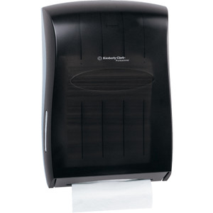 Kimberly-Clark Professional* Universal Towel Dispenser, 13.31 x 5.85 x 18.85, Smoke View Product Image