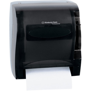 Kimberly-Clark Professional Lev-R-Matic Roll Towel Dispenser View Product Image