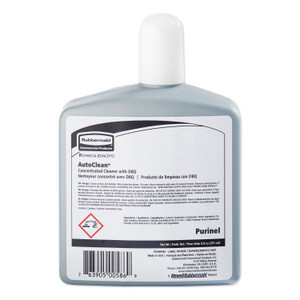 Rubbermaid Commercial Purinel Drain Maintainer/Cleaner, 9.8oz Refill, Use w/AutoClean Systems, 6/CT View Product Image