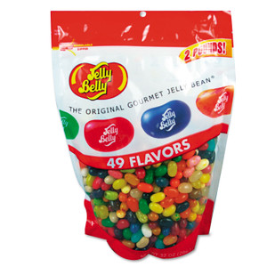 Jelly Belly Candy, 49 Assorted Flavors, 2lb Bag View Product Image