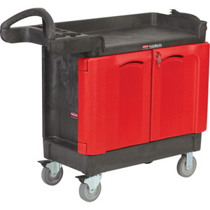 Rubbermaid Commercial TradeMaster 2-door Cabinet Cart View Product Image