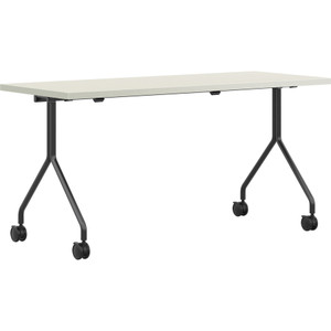 HON Between Nested Multipurpose Tables, 60 x 30, Silver Mesh/Loft View Product Image
