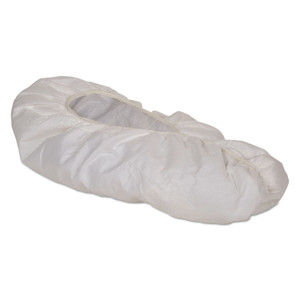 KleenGuard A40 Shoe Covers, One Size Fits All, White, 400/Carton View Product Image