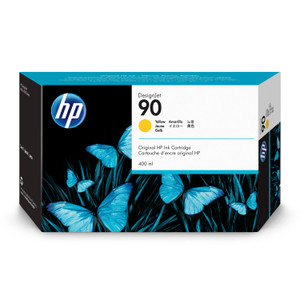 HP 90, (C5065A) Yellow Original Ink Cartridge View Product Image