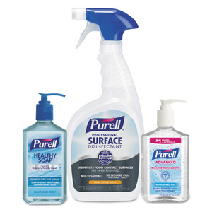 PURELL Solution Breakroom Kit, Citrus Scent, 1/Kit View Product Image