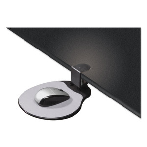 Kelly Computer Supply Clamp On Mouse Platform, 7.75 x 8, Black View Product Image