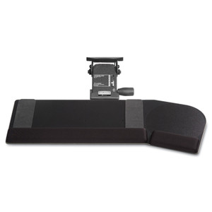 Kelly Computer Supply Lever Less Lift N Lock California Keyboard Tray, 28 x 10, Black View Product Image