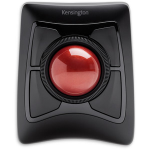 Kensington Expert Mouse Wireless Trackball, 2.4 GHz Frequency/30 ft Wireless Range, Left/Right Hand Use, Black View Product Image