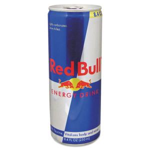 Red Bull Energy Drink, Original Flavor, 8.4 oz Can, 24/Carton View Product Image