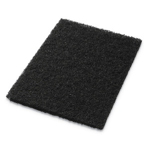 Americo Stripping Pads, 14w x 20h, Black, 5/CT View Product Image