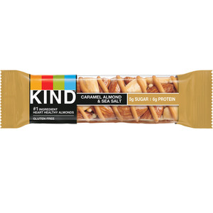 KIND Nuts and Spices Bar, Caramel Almond and Sea Salt, 1.4 oz Bar, 12/Box View Product Image