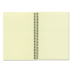 National Single-Subject Wirebound Notebooks, 1 Subject, Narrow Rule, Brown Cover, 8.25 x 6.88, 80 Sheets View Product Image