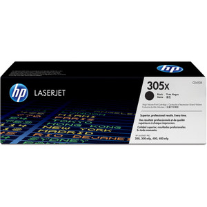 HP 305X, (CE410X) High Yield Black Original LaserJet Toner Cartridge View Product Image