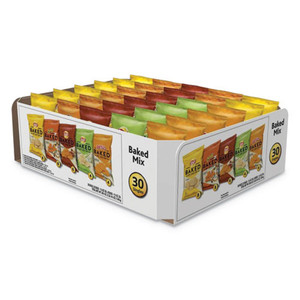 Frito-Lay Baked Variety Pack, BBQ/Crunchy/Cheddar and Sour Cream/Classic/Sour Cream and Onion, 30/Box View Product Image