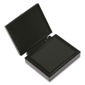 LEE Inkless Fingerprint Pad, 2 1/4 x 1 3/4, Black View Product Image