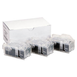 Lexmark Standard Staples for X850/X852, 5000 Staples/Cartridge, 3 Cartridges/Box View Product Image