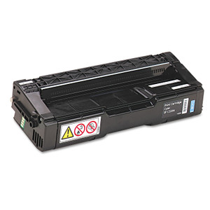 Ricoh 406047 Toner, 2000 Page-Yield, Cyan View Product Image