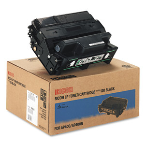 Ricoh 407000 Toner, 15000 Page-Yield, Black View Product Image