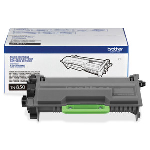 Brother TN850 High-Yield Toner, 8000 Page-Yield, Black View Product Image