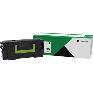 Lexmark 58D1U00 High-Yield Toner, 55000 Page-Yield, Black View Product Image