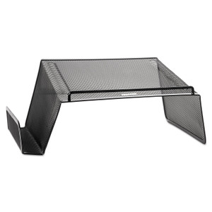 Rolodex Mesh Telephone Desk Stand, 10 x 11 1/4 x 5 1/4, Black View Product Image