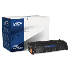 MICR Print Solutions Compatible Q5949X(M) (49XM) High-Yield MICR Toner, 6000 Page-Yield, Black View Product Image